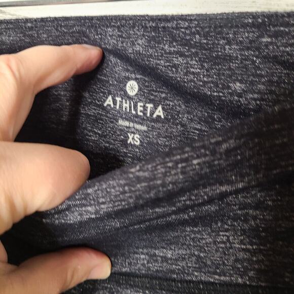 Athleta Quest‎ Chaturanga Heartbeat Tight Leggings Size XS - Picture 3 of 10
